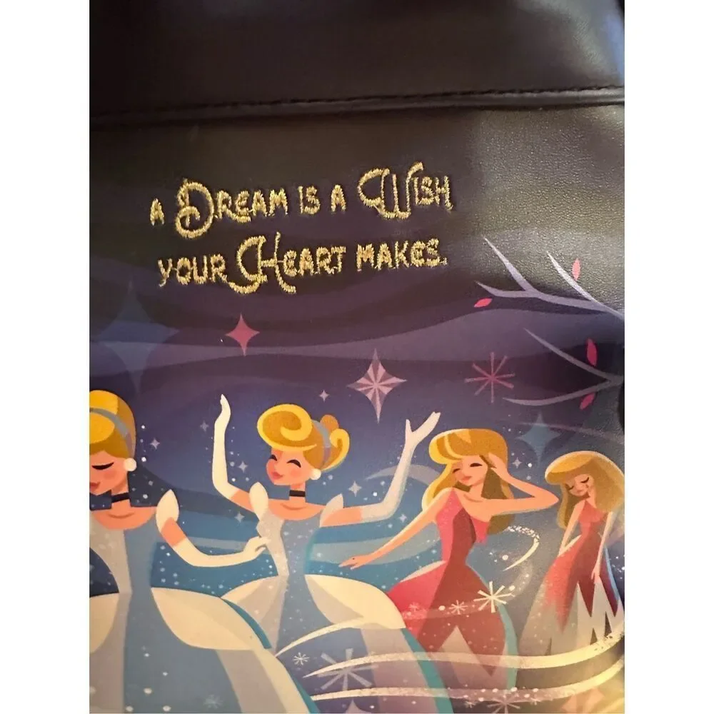 LOUNGEFLY DISNEY CINDERELLA CASTLE SERIES MINI BACKPACK NWT